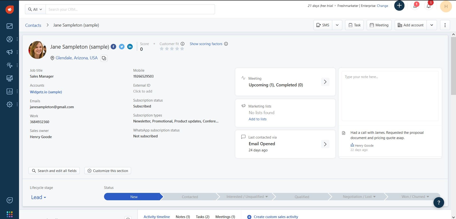 17 Best CRMs for SaaS in 2023: Reduce Churn, Optimise Onboarding and Manage Subscriptions More Efficiently